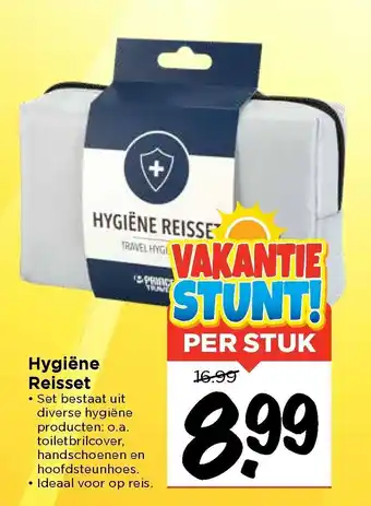 Vomar Voordeelmarkt Hygiene Reisset aanbieding