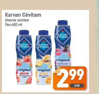 Dagwinkel Karvan cévitam aanbieding