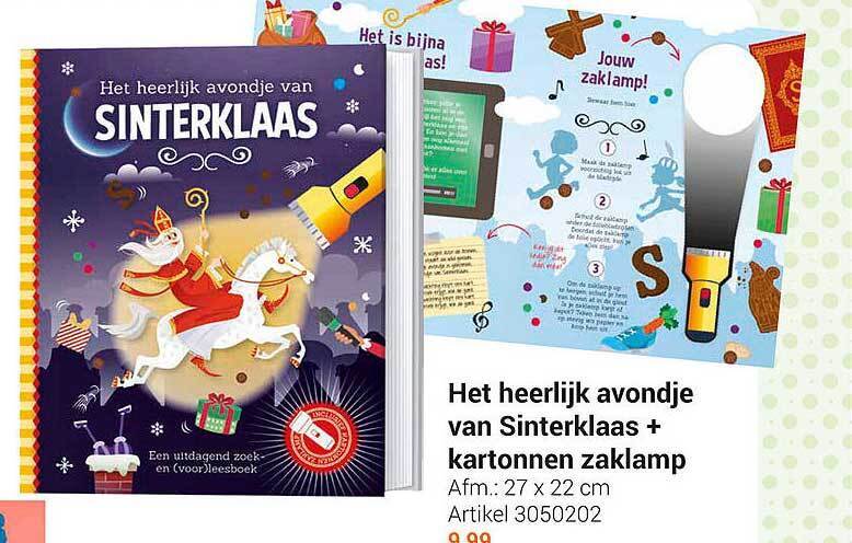 Het Heerlijk Avondje Van Sinterklaas