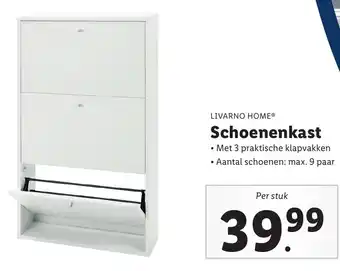 Lidl Livarno Living Schoenenkast aanbieding