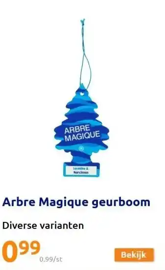 Action Arbre magique geurboom aanbieding