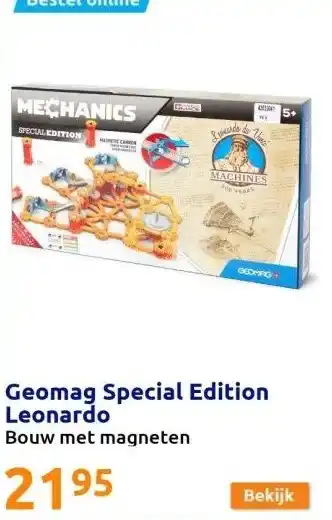 Action Geomag special edition leonardo aanbieding