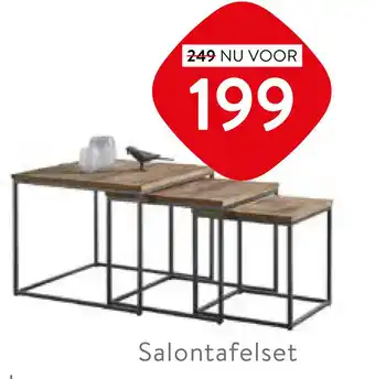 Profijt Meubel Salontafelset aanbieding