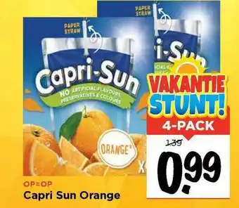 Vomar Voordeelmarkt Capri Sun Orange aanbieding