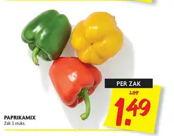 Dekamarkt Paprikamix aanbieding