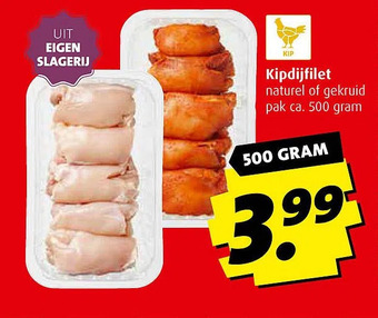 Boni Kipdijfilet aanbieding