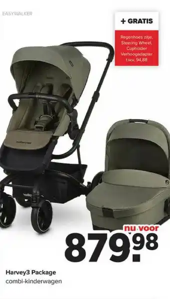 Baby-Dump Easywalker Harvey3 Package Combi-Kinderwagen aanbieding