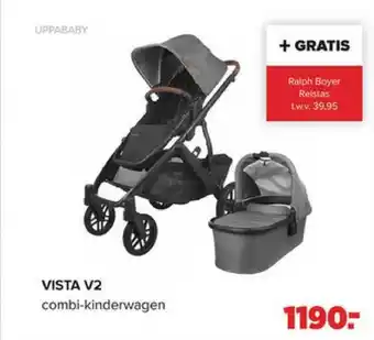 Baby-Dump Uppababy Vista V2 Combi-Kinderwagen aanbieding