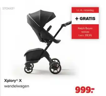 Baby-Dump Stokke® Xplory® X Wandelwagen aanbieding