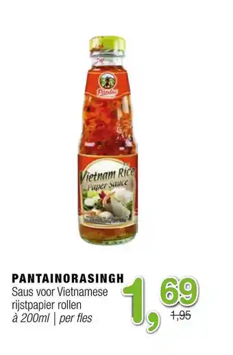 Amazing Oriëntal Pantainorasingh saus voor vietnamese rijstpapier rollen aanbieding