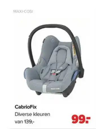 Baby-Dump Maxi-Cosi CabrioFix Autostoel aanbieding