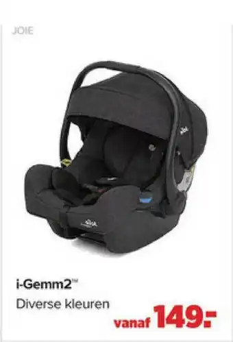 Baby-Dump Joie I-Gemm2™ Autostoel aanbieding