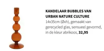 Nijhof Kandelaar bubbles van urban nature culture aanbieding