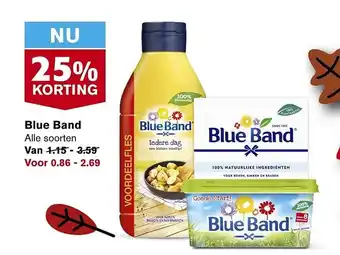 Hoogvliet Blue band aanbieding