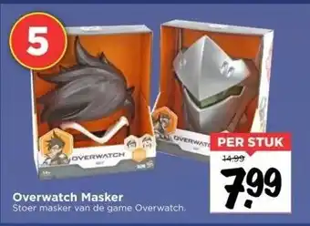 Vomar Voordeelmarkt Overwatch masker aanbieding