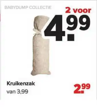 Baby-Dump Babydump Collectie Kruikenzak aanbieding