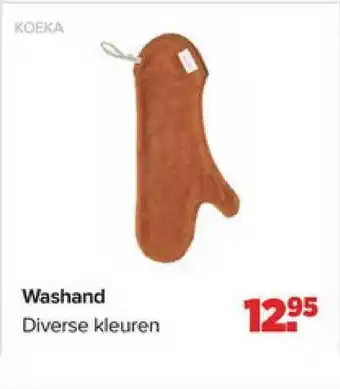 Baby-Dump Koeka Washand aanbieding