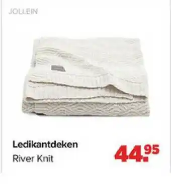 Baby-Dump Jollein Ledikantdeken River Knit aanbieding