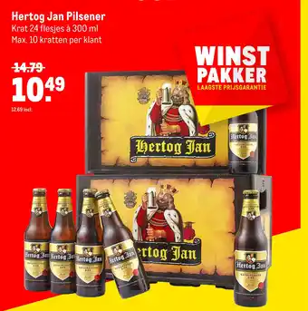 Makro Hertog jan pilsener aanbieding