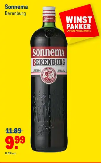 Makro Sonnema berenburg aanbieding