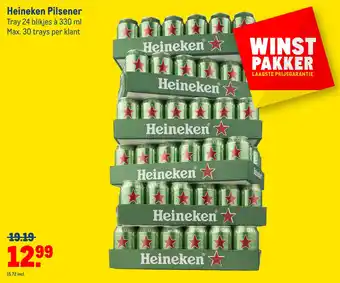 Makro Heineken pilsener aanbieding