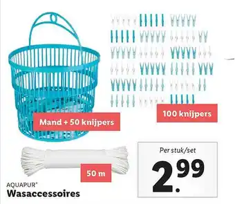 Lidl Aquapur Wasaccessoires aanbieding