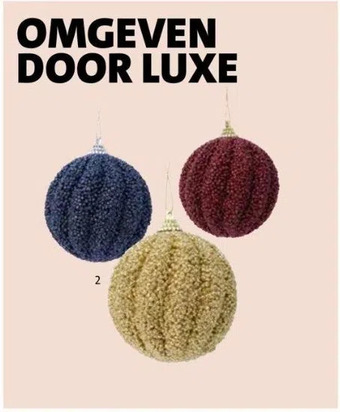 Intratuin Kerstbal aanbieding