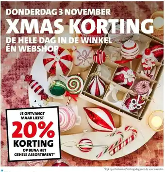 Intratuin Xmas korting aanbieding