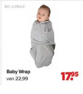 Baby-Dump Bo Jungle Baby Wrap aanbieding