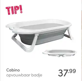 Baby & Tiener Cabino opvouwbaar badje aanbieding