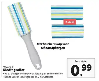 Lidl Aquapur Kledingroller aanbieding