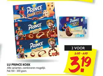 Dekamarkt Lu Prince Koek aanbieding