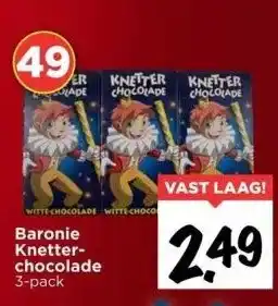 Vomar Voordeelmarkt Baronie knetterchocolade aanbieding