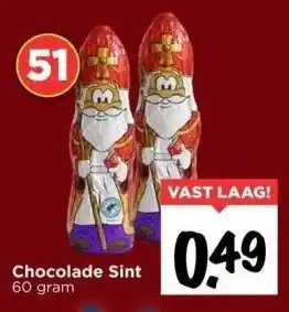 Vomar Voordeelmarkt Chocolade sint aanbieding