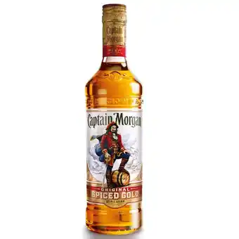 Dirck 3 Captain morgan spiced gold 70 cl aanbieding