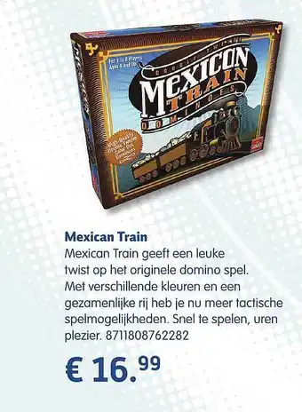 Lobbes Mexican train aanbieding