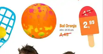 Lobbes Bal Oranje aanbieding