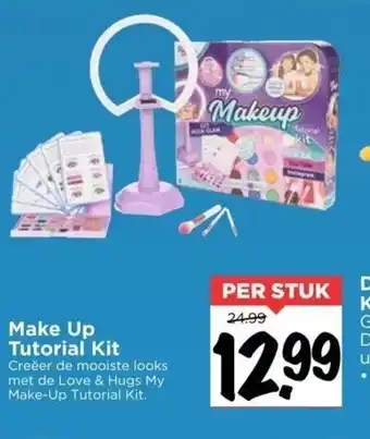 Vomar Voordeelmarkt Make up tutorial kit aanbieding