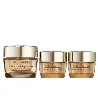 Douglas Estée lauder glowing all the way firm + lift + brighten skincare set aanbieding