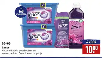 ALDI Lenor aanbieding