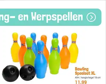 Lobbes Bowling Speelset XL aanbieding