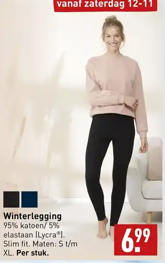 ALDI Winterlegging aanbieding