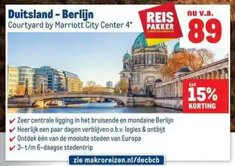 Makro Duitsland - Berlij N Tot 15% Korting aanbieding