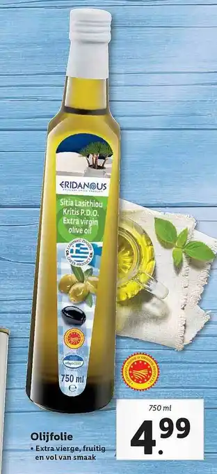 Lidl Eridanous Olijfolie aanbieding