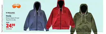 Makro E-Bound Hoody Groen, Blauw Of Rood aanbieding