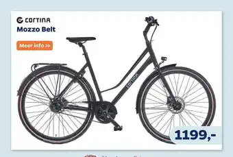 Bike Totaal Mozzo belt aanbieding