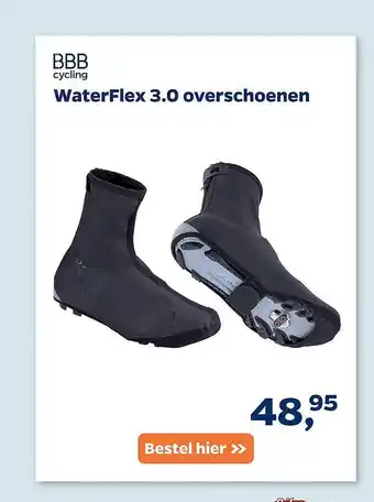 Bike Totaal Waterflex 3.0 overschoenen aanbieding