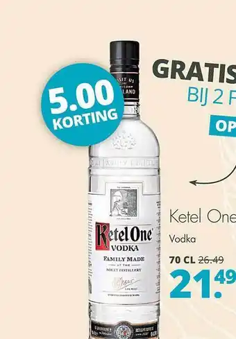 Mitra Ketel one vodka aanbieding