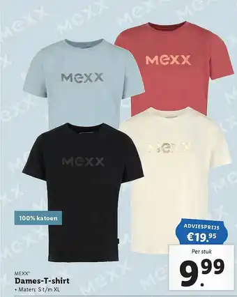 Lidl Mexx Dames-T-Shirt aanbieding