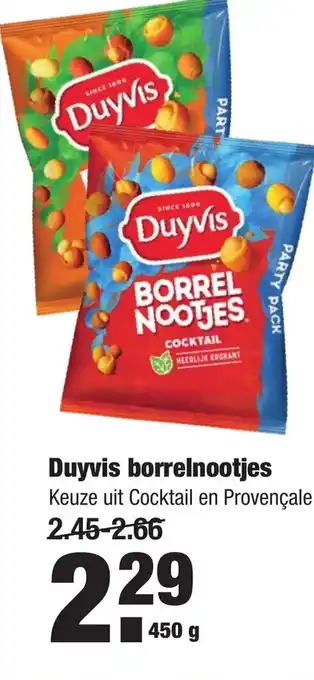 ALDI Duyvis borrelnootjes 450g aanbieding